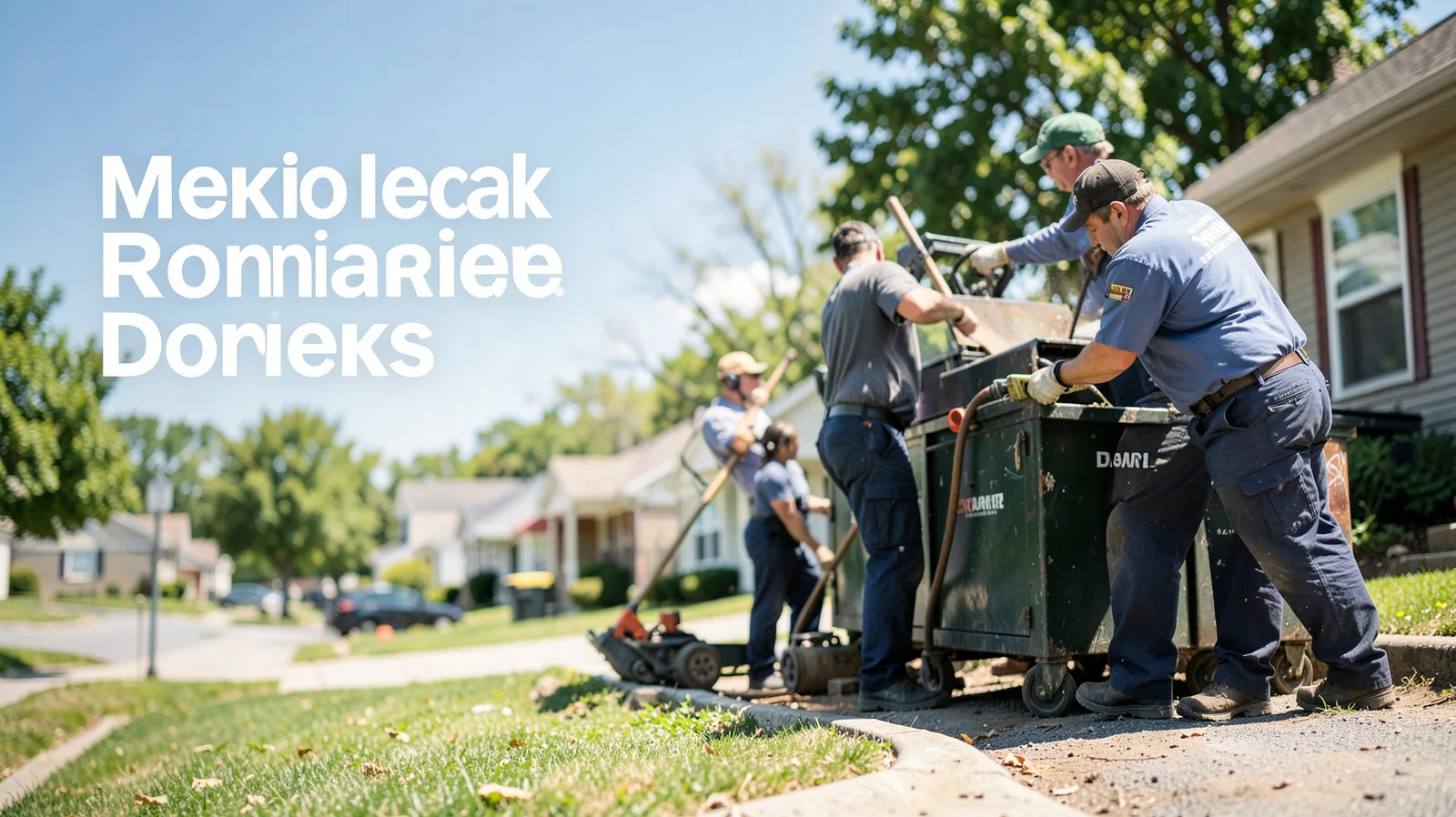 Garbage Disposal Repair in Milladore, WI near me